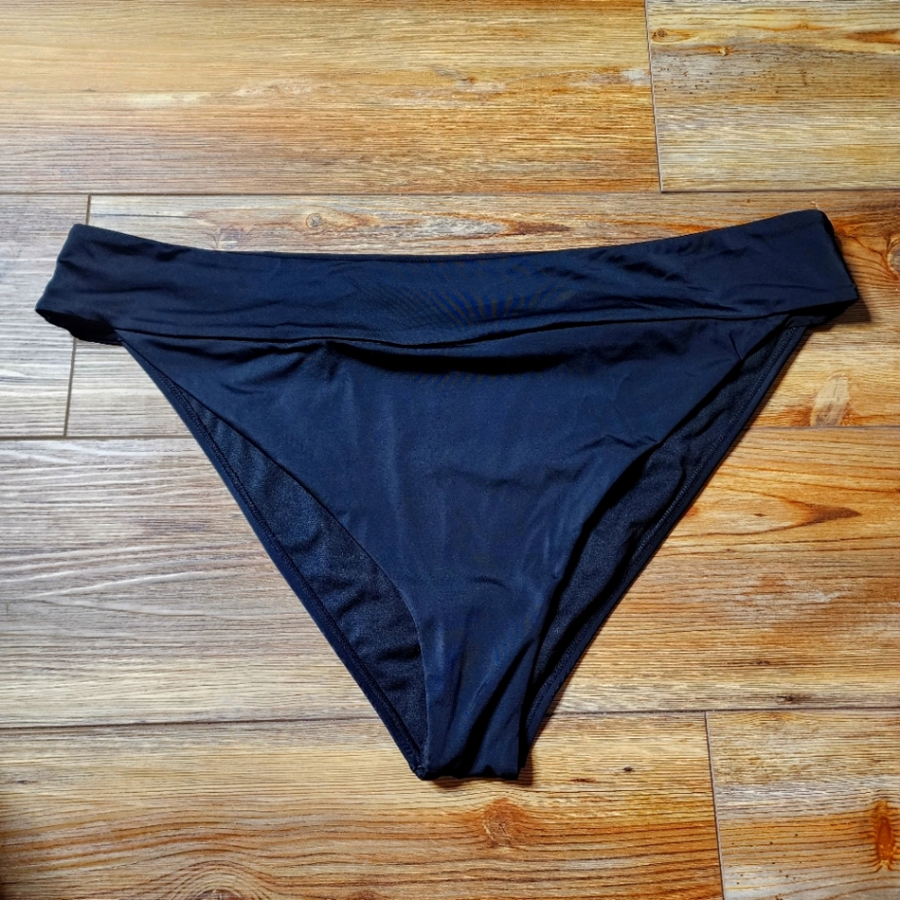 Swimsuits for All Cheeky Swim Brief Womens 24 High Waist